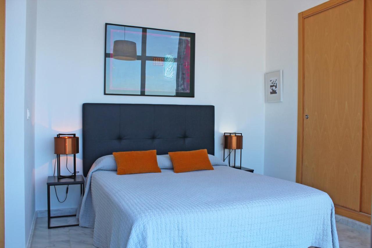 Skyline 20 Apartamento De Lujo Con Terraza Privada Y Vistas Al Mar Μπένιντορμ Εξωτερικό φωτογραφία