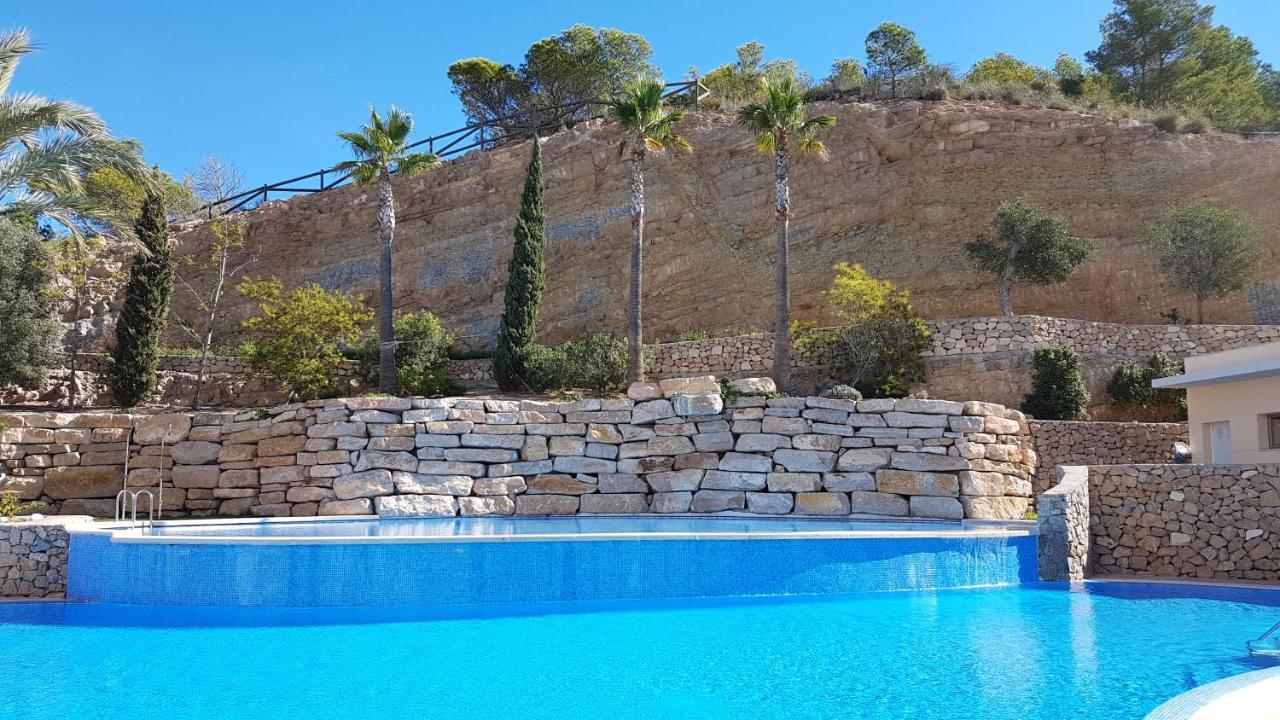 Skyline 20 Apartamento De Lujo Con Terraza Privada Y Vistas Al Mar Μπένιντορμ Εξωτερικό φωτογραφία