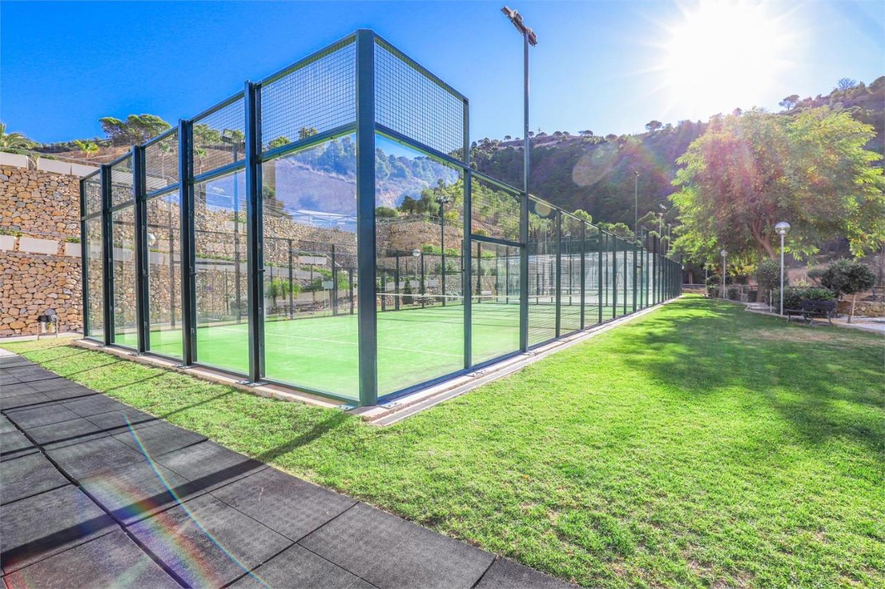 Skyline 20 Apartamento De Lujo Con Terraza Privada Y Vistas Al Mar Μπένιντορμ Εξωτερικό φωτογραφία