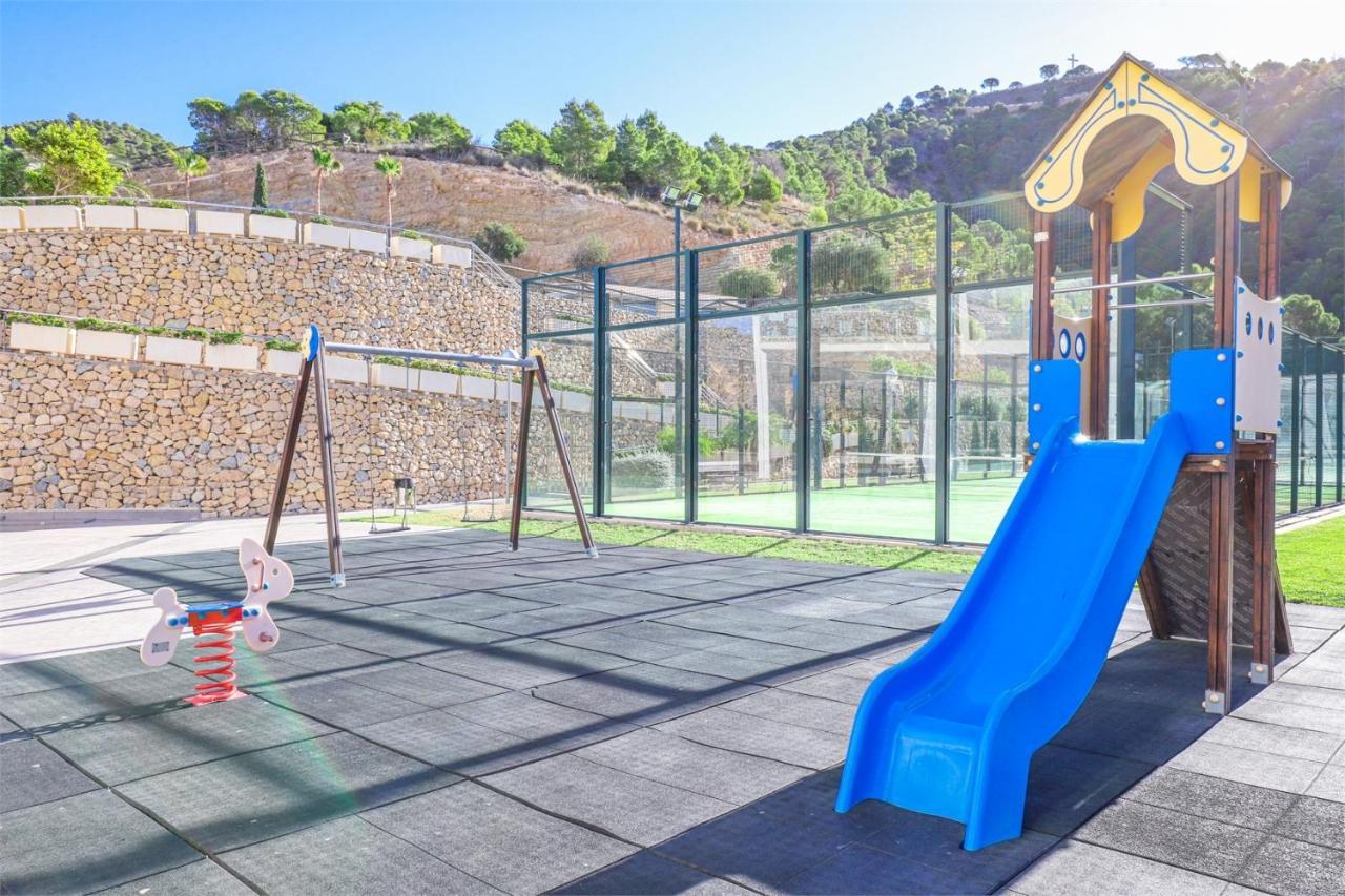 Skyline 20 Apartamento De Lujo Con Terraza Privada Y Vistas Al Mar Μπένιντορμ Εξωτερικό φωτογραφία